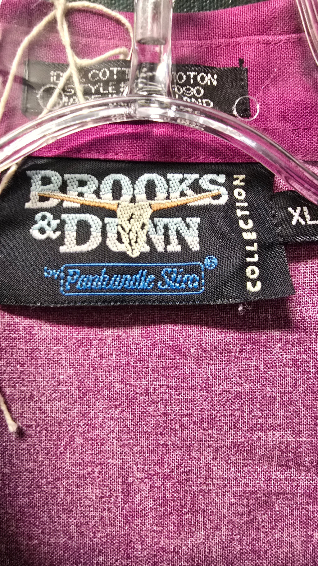Vintage Brooks & Dunn Collection by Panhandle Slim Western Shirt