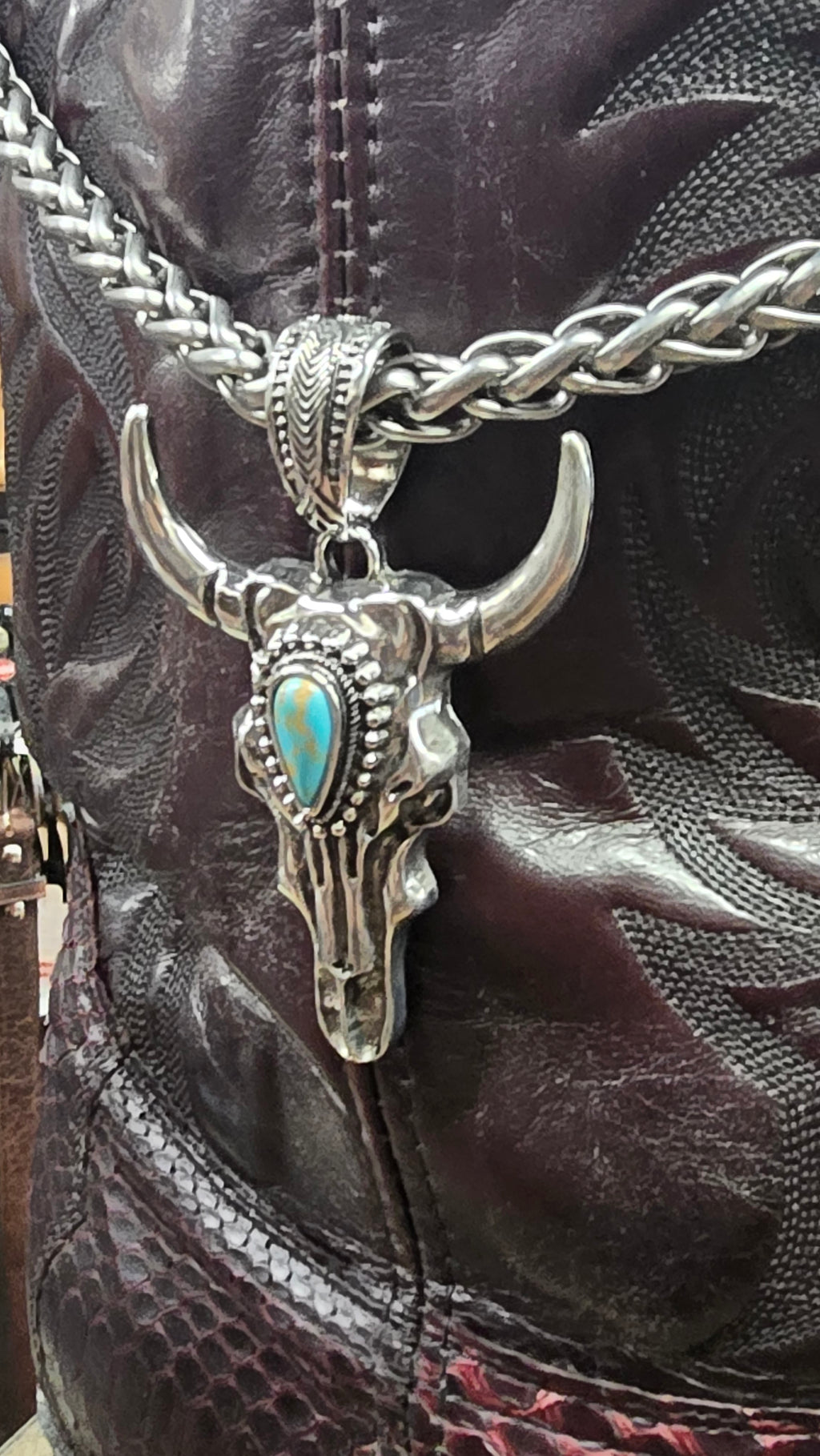 The "Panhandle Pimp" Heavy Duty Chain Necklace