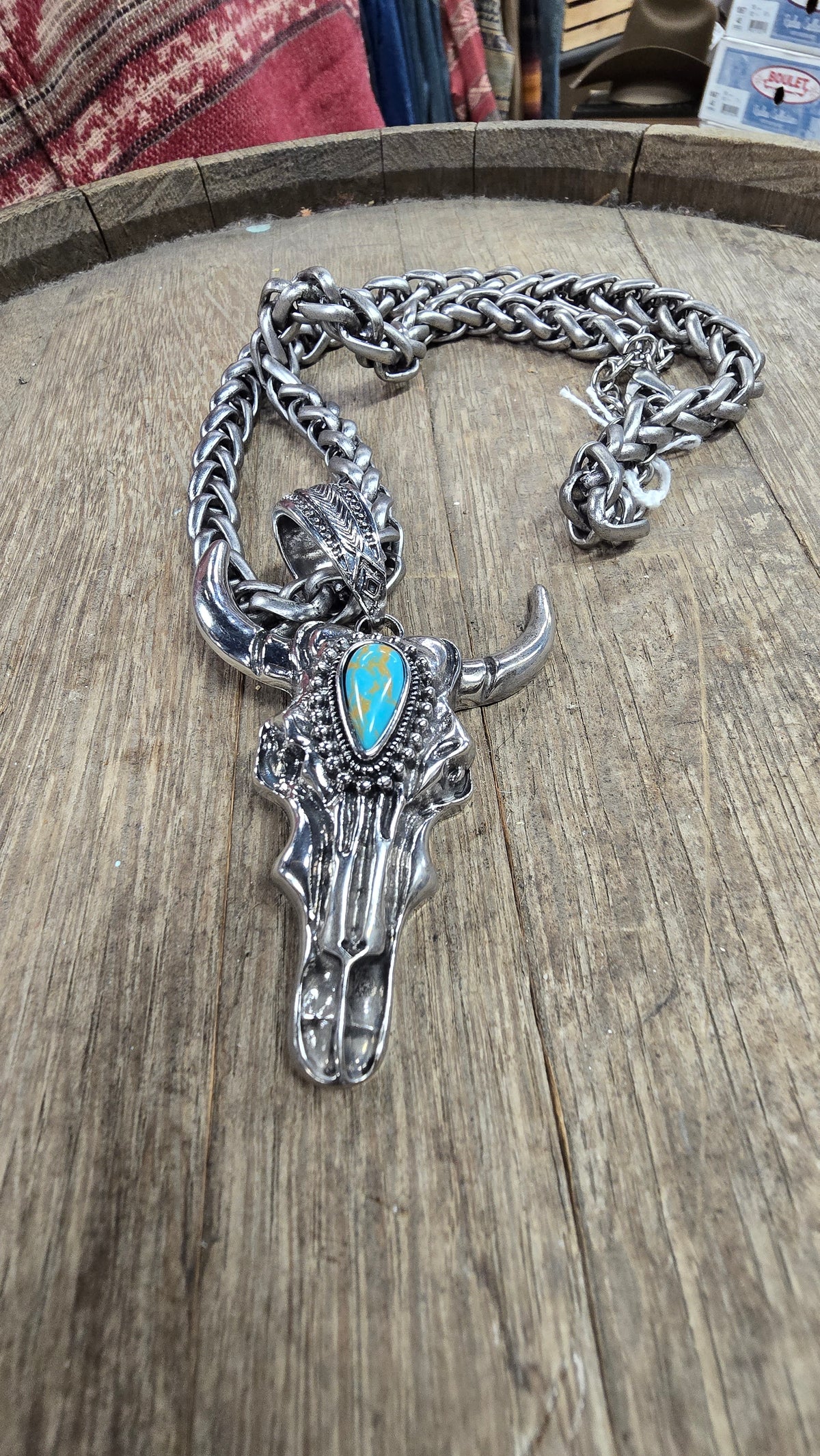 The "Panhandle Pimp" Heavy Duty Chain Necklace