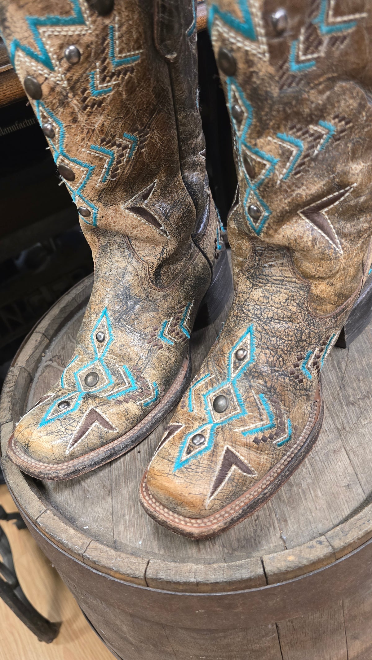 Corral Ladies Embroidered Western Boots