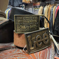 Vintage 1990s Denim Heritage Belt Buckles