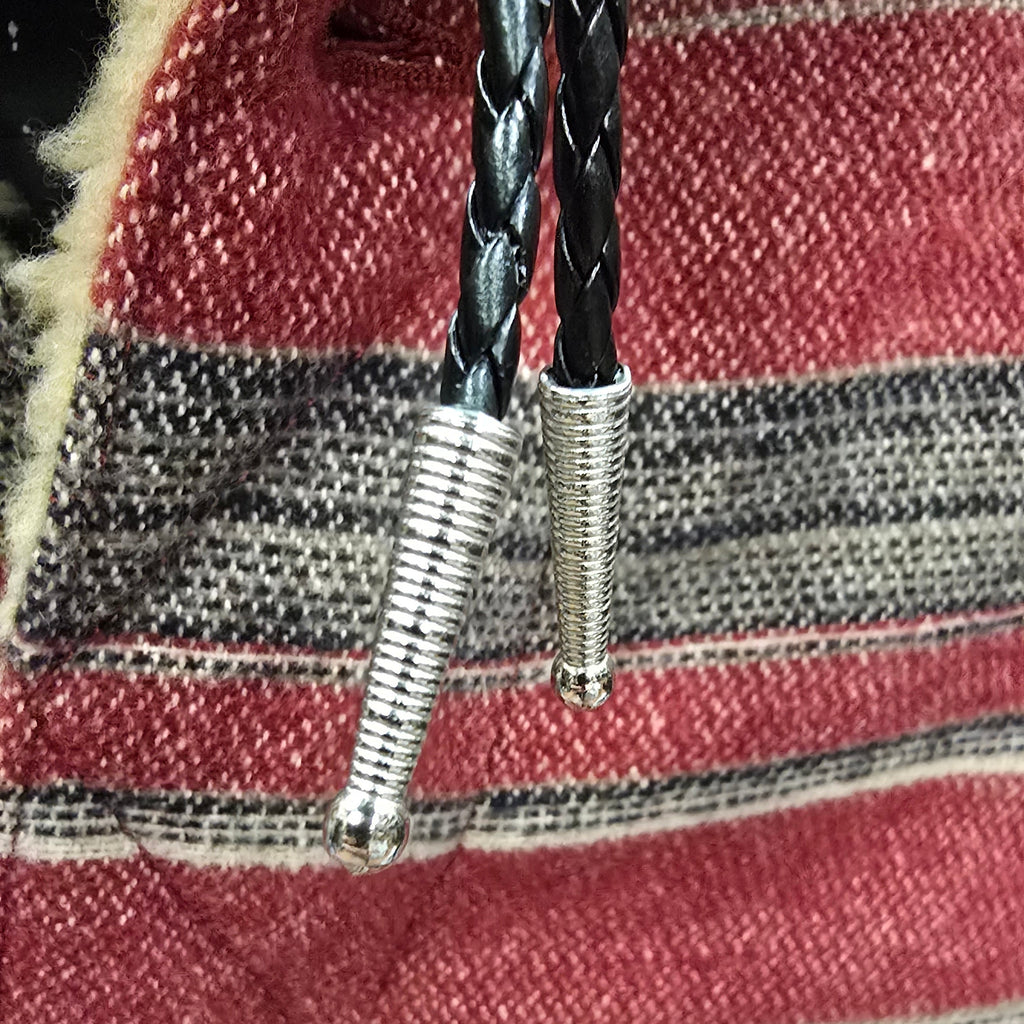 Classic American Buffalo Nickel Bolo Tie