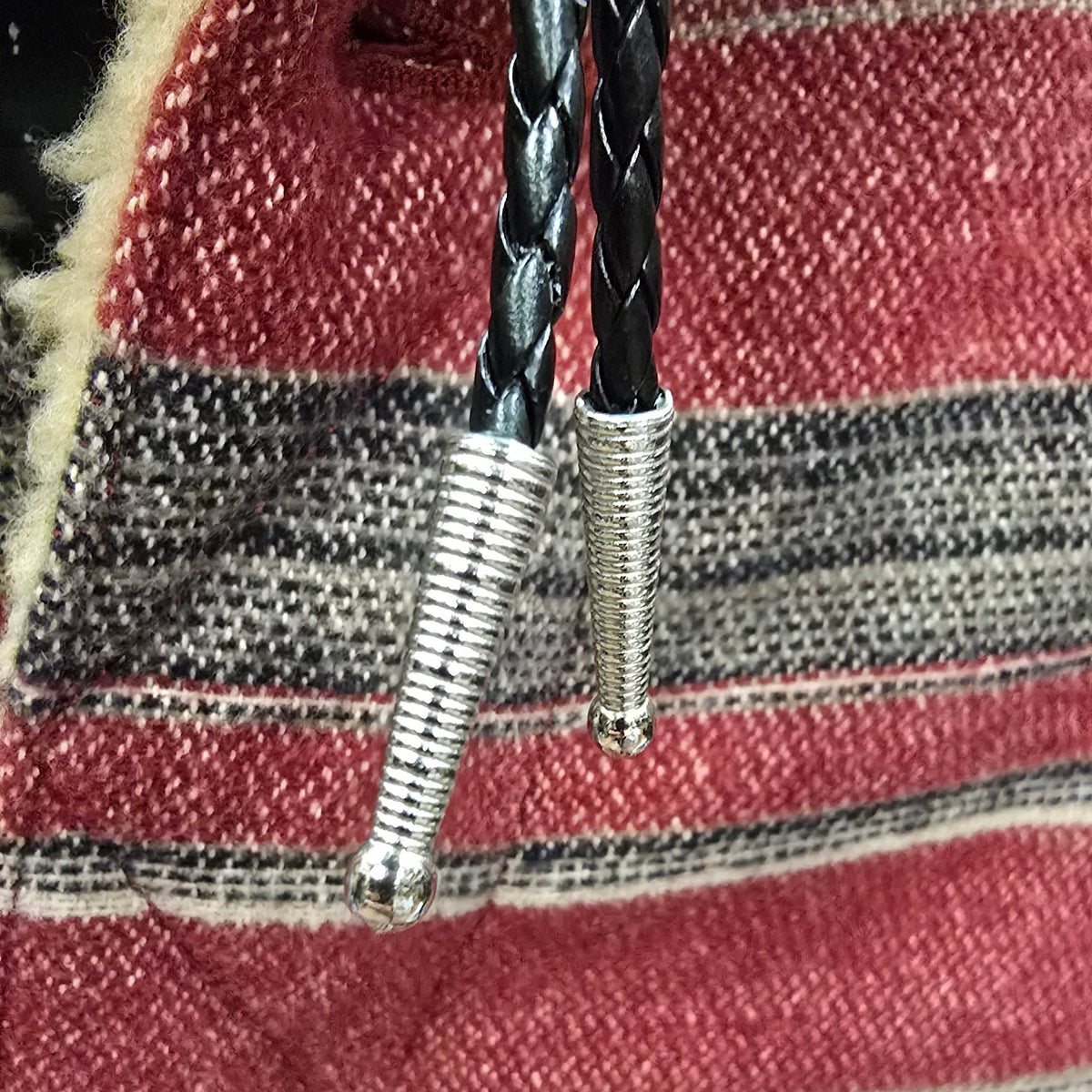 Classic American Buffalo Nickel Bolo Tie