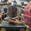 Vintage1970's Pre-Ban Sea Turtle Leather Cowboy Boots