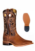Boulet Men’s 9341 Western Boot - Rockin' Cowboy AB Badlands Outpost Exclusive-