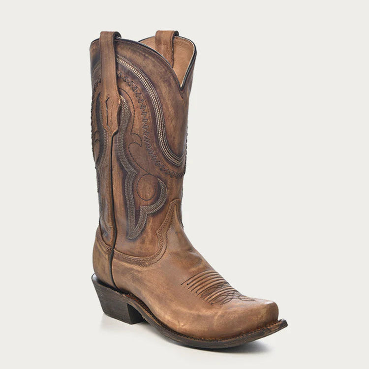 Corral A3479 Men’s Golden Brown Cowboy Boot