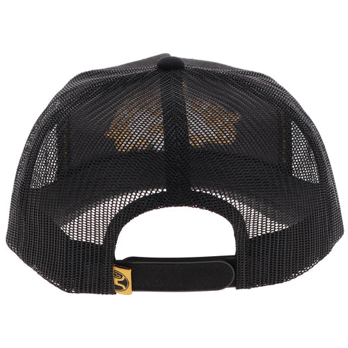 Bad Company Hat Black w/Yellow & White Logo