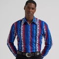 Men's Checotah Long Sleeve Western Snap Printed Shirt