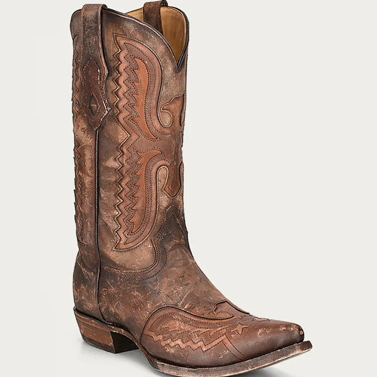 Corral C3592 Men's Eagle inlay  Cowboy Boot