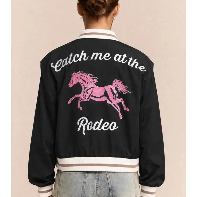 Catch Me At the Rodeo Bomber Jacket