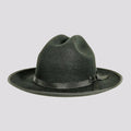 American Hat Makers Dead End | Mens Wool Felt Open Road Fedora