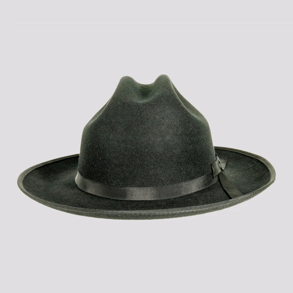 American Hat Makers Dead End | Mens Wool Felt Open Road Fedora