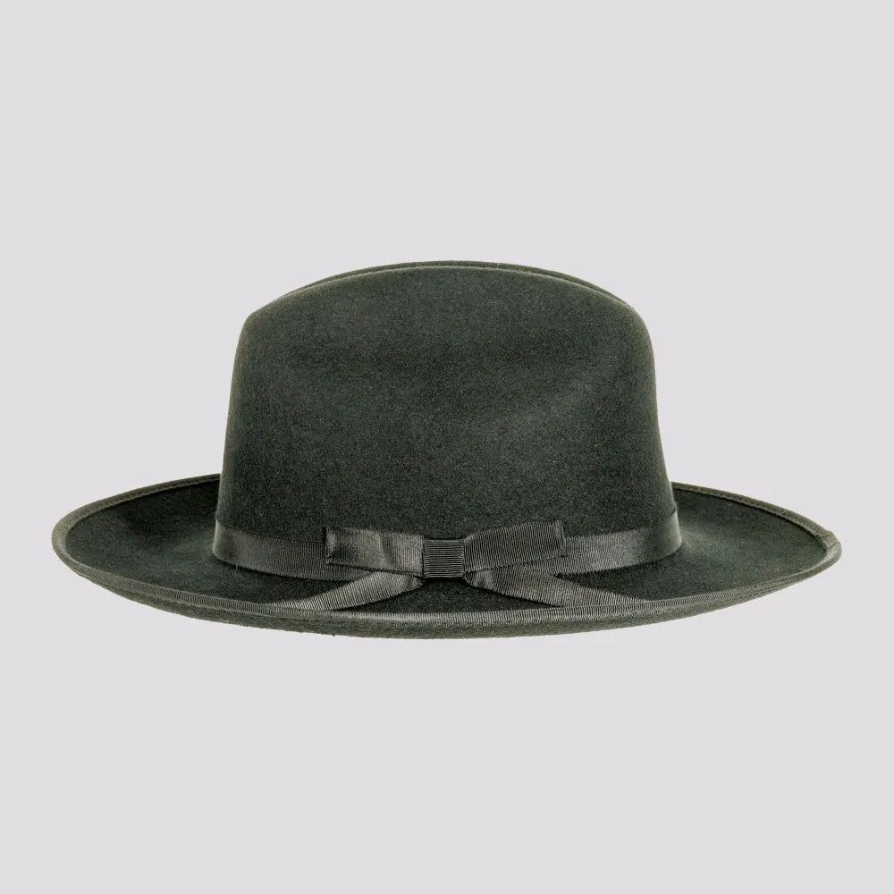 American Hat Makers Dead End | Mens Wool Felt Open Road Fedora