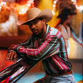 Vintage-Inspired Brushpopper Western Snap Workshirt