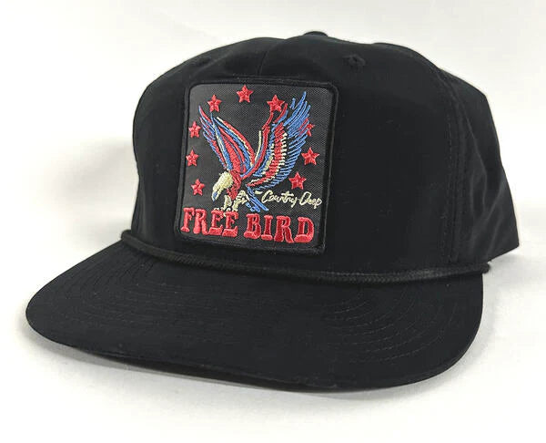 Country Deep Free Bird 70s Trucker Hat