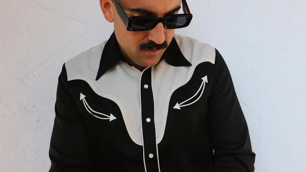 H Bar C San Juan Men's Shirt Black