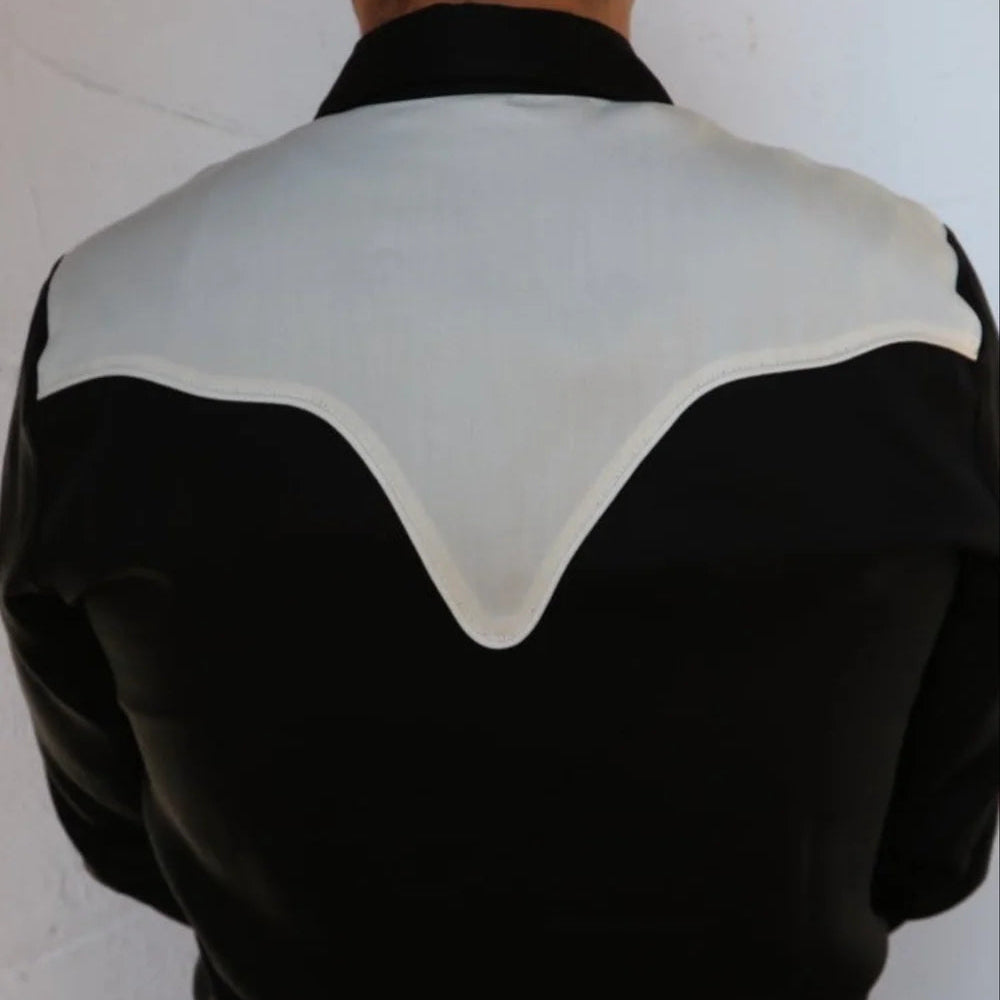 H Bar C San Juan Men's Shirt Black