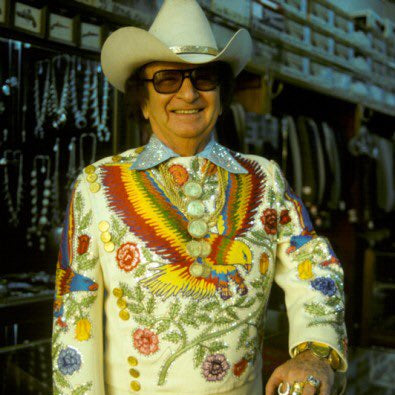 Vintage 1960s Nudie Cohn Peal Snap Shirt