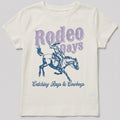 Bear Dance Rodo Days Crop T shirt