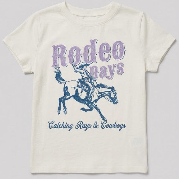 Bear Dance Rodo Days Crop T shirt