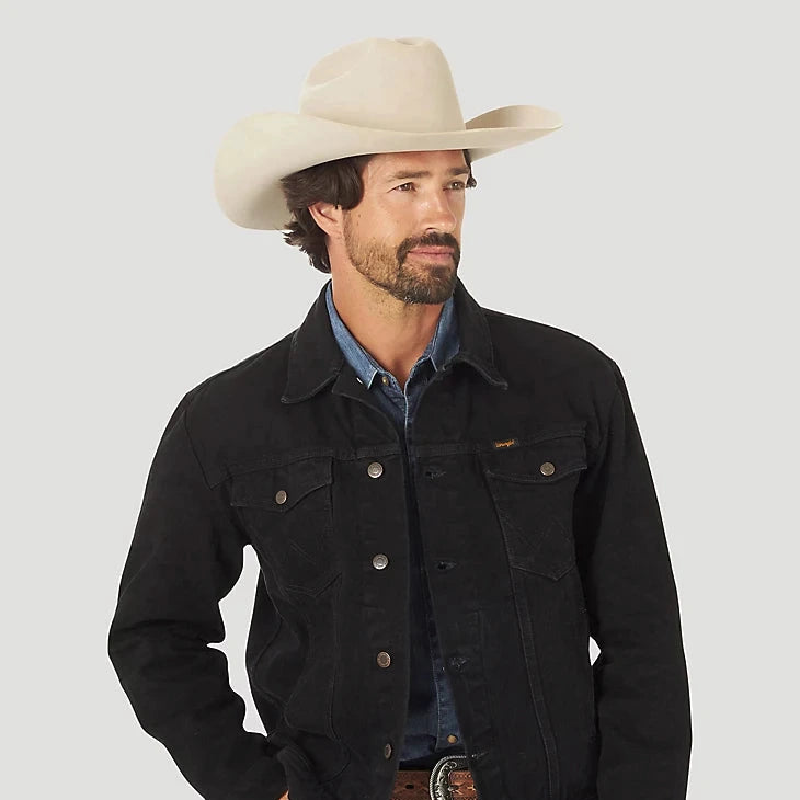 Wrangler Cowboy Cut Unlined Denim Jacket Blue/Black