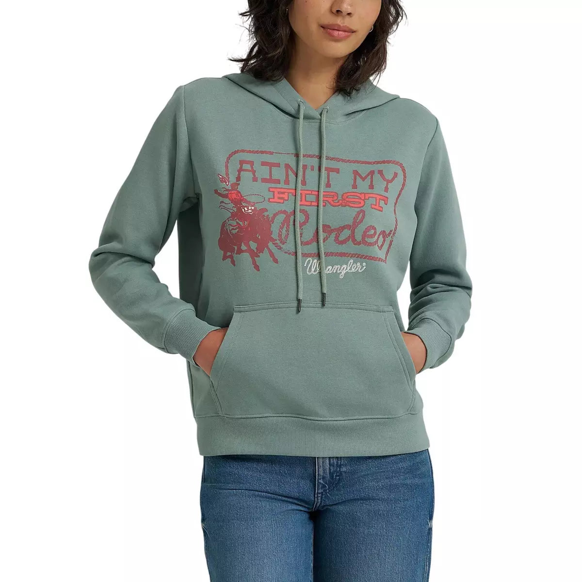 Wrangler "Ain't My First Rodeo" Women's Hoodie