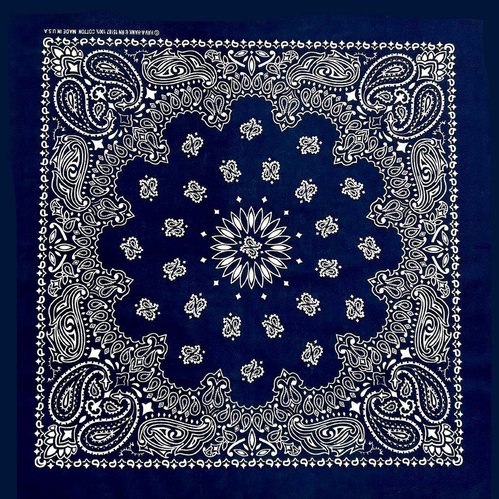 Paisley Cowboy Bandanna