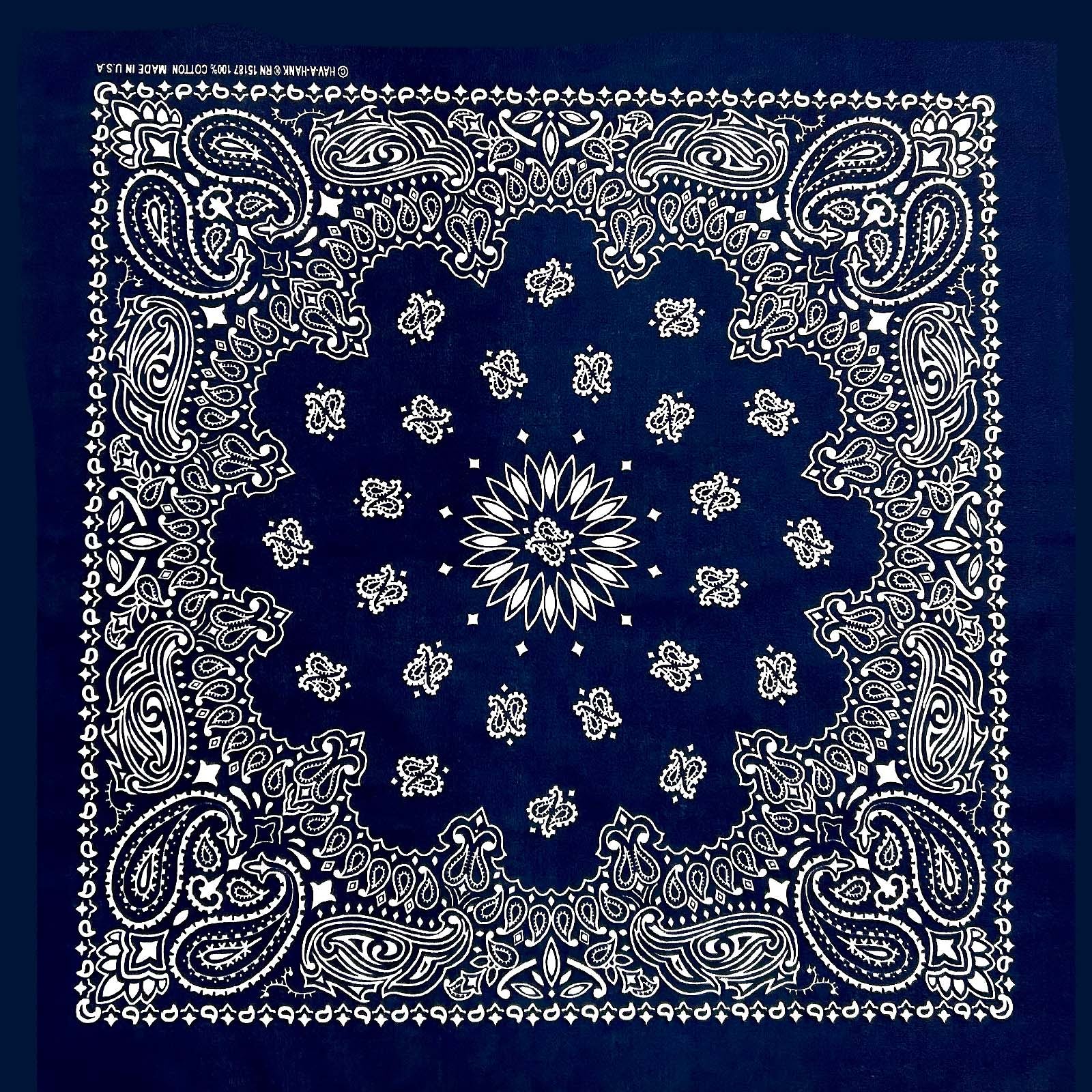 Paisley Cowboy Bandanna