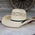 Twister Bangora Straw Cowboy Hat