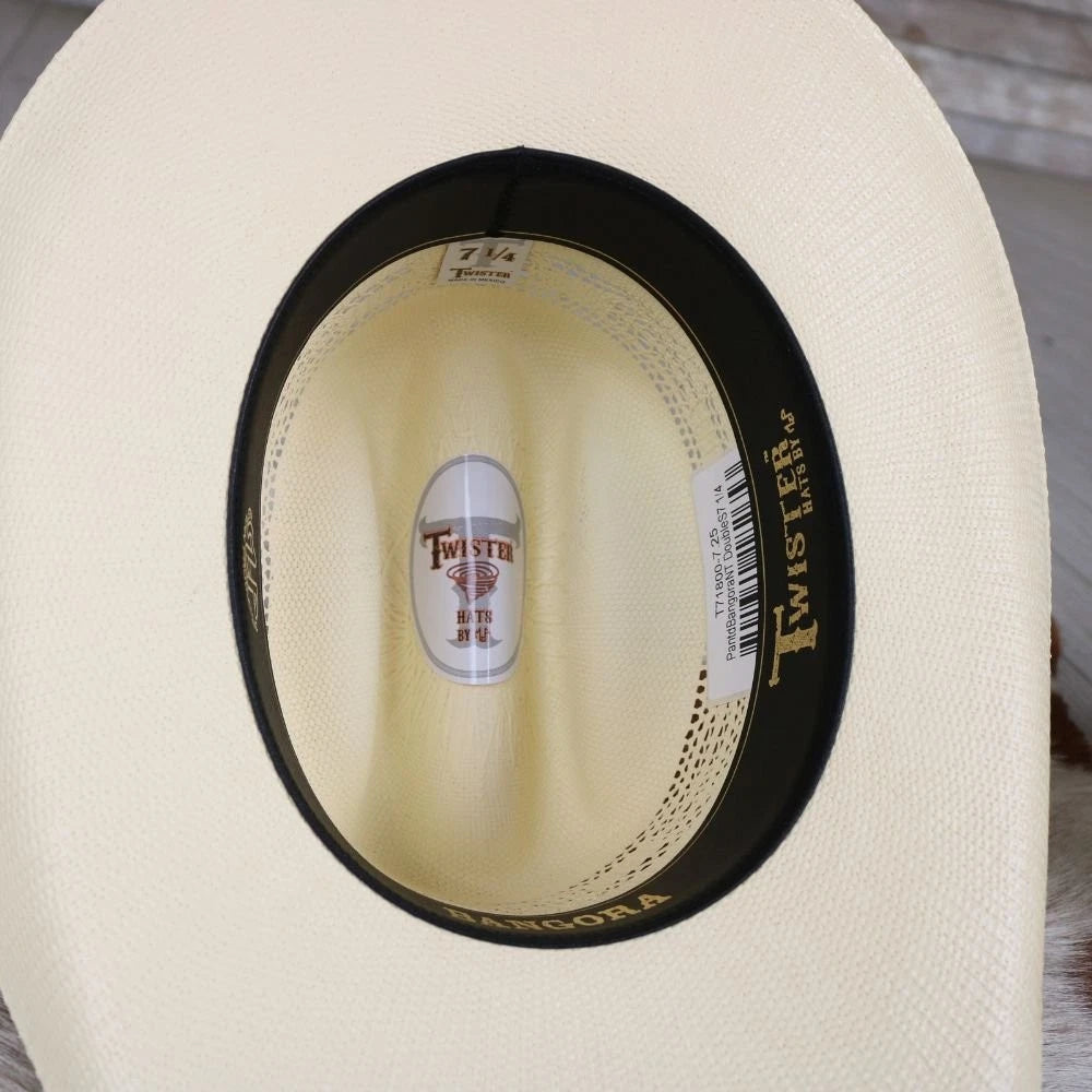 Twister Bangora Straw Cowboy Hat