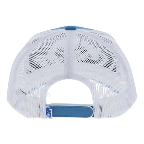 Bad Company Hat Blue/White