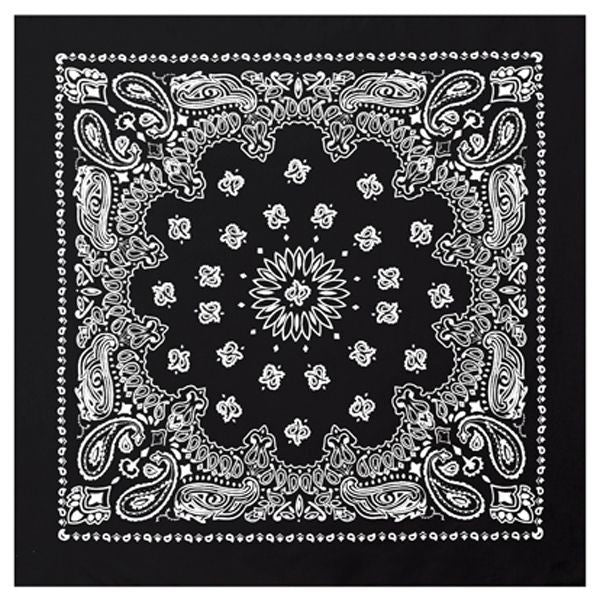 Paisley Cowboy Bandanna