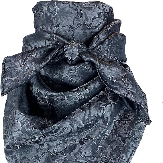 M&F 100% Silk Wild Rags
