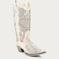 Corral A3322 Woman's "Wedding Day" Western Boot