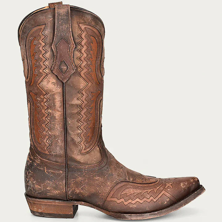 Corral C3592 Men's Eagle inlay  Cowboy Boot