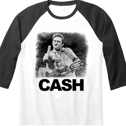 Cash San Quentin 69' From Jim Marshall