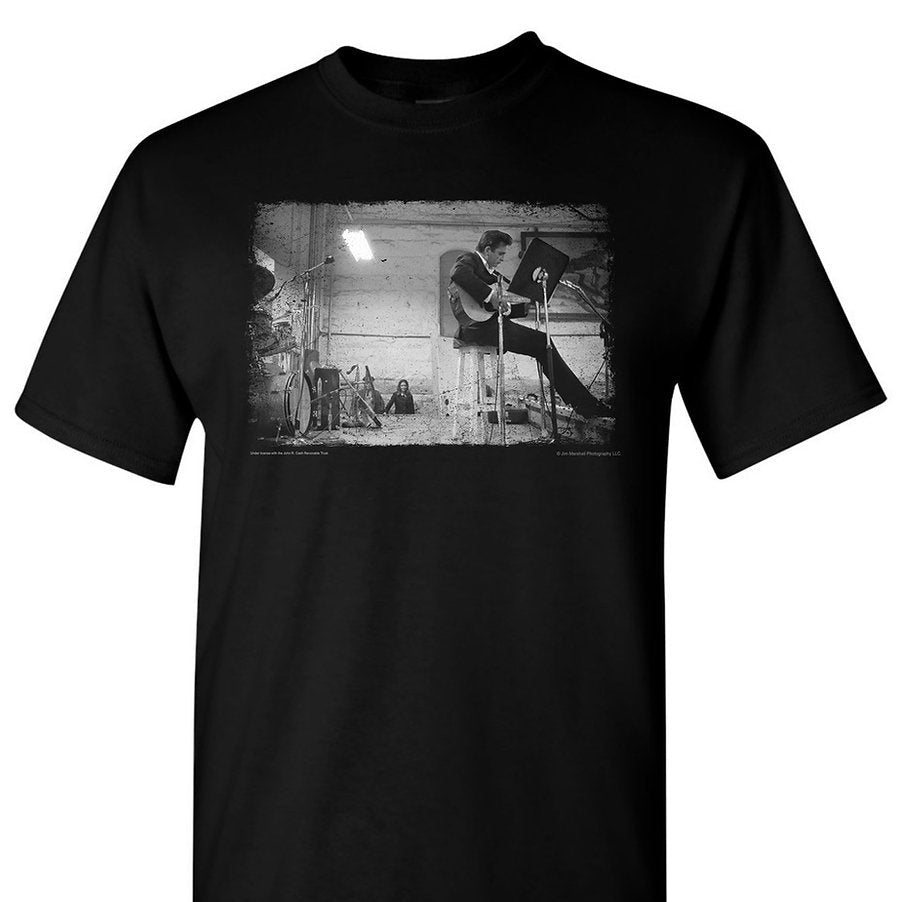 Live at Folsom T-Shirt from Jim Marshall