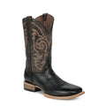 Circle G Wide Square Men's Black Cowboy Boots