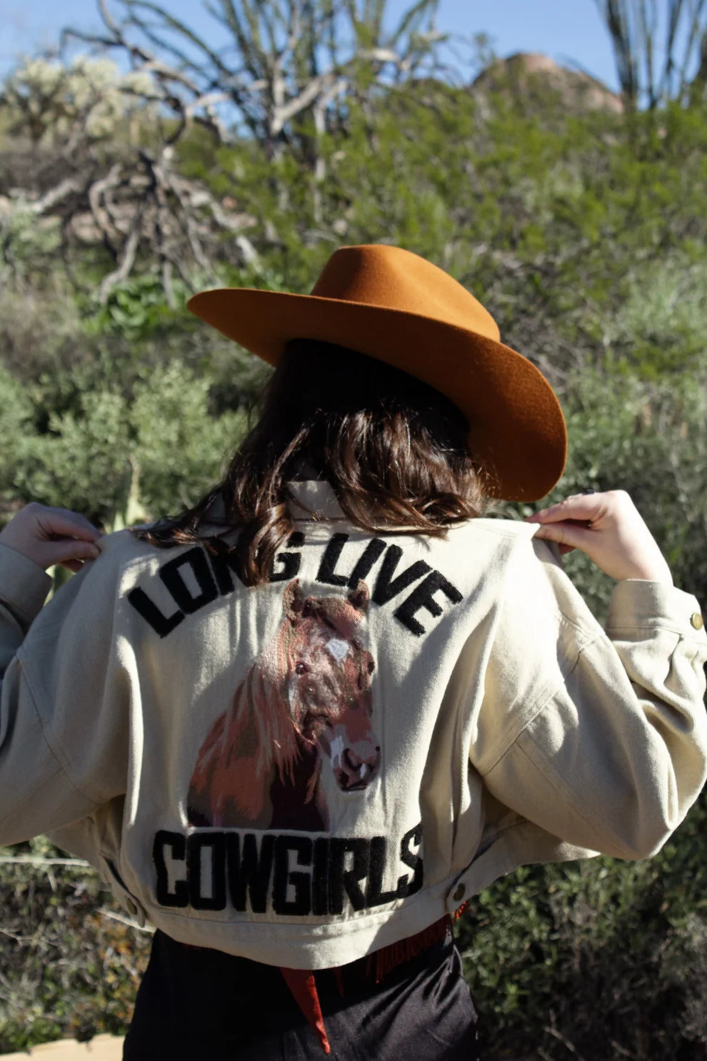 Long Live Cowgirls Cropped Jacket