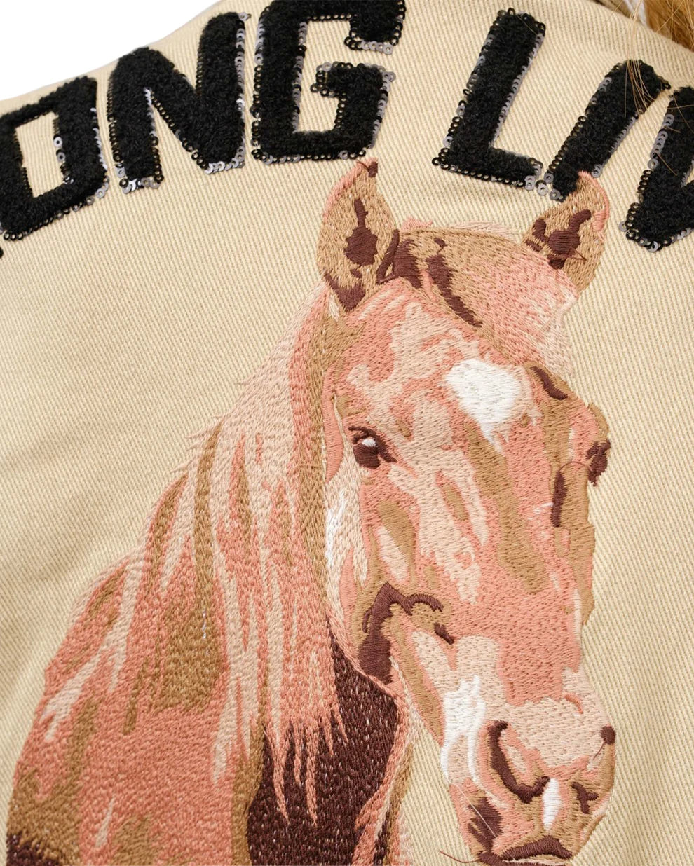 Long Live Cowgirls Cropped Jacket