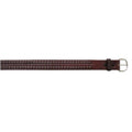 Texas Gold Double Laced Deep Auburn Leather Belt