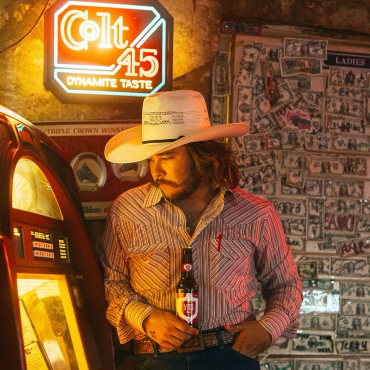 Twister Bangora Straw Cowboy Hat