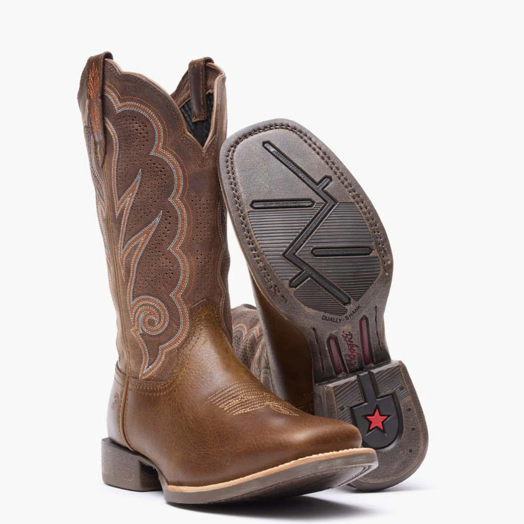 Durango Lady Rebel Pro Women's Cognac Ventilated Western Boot