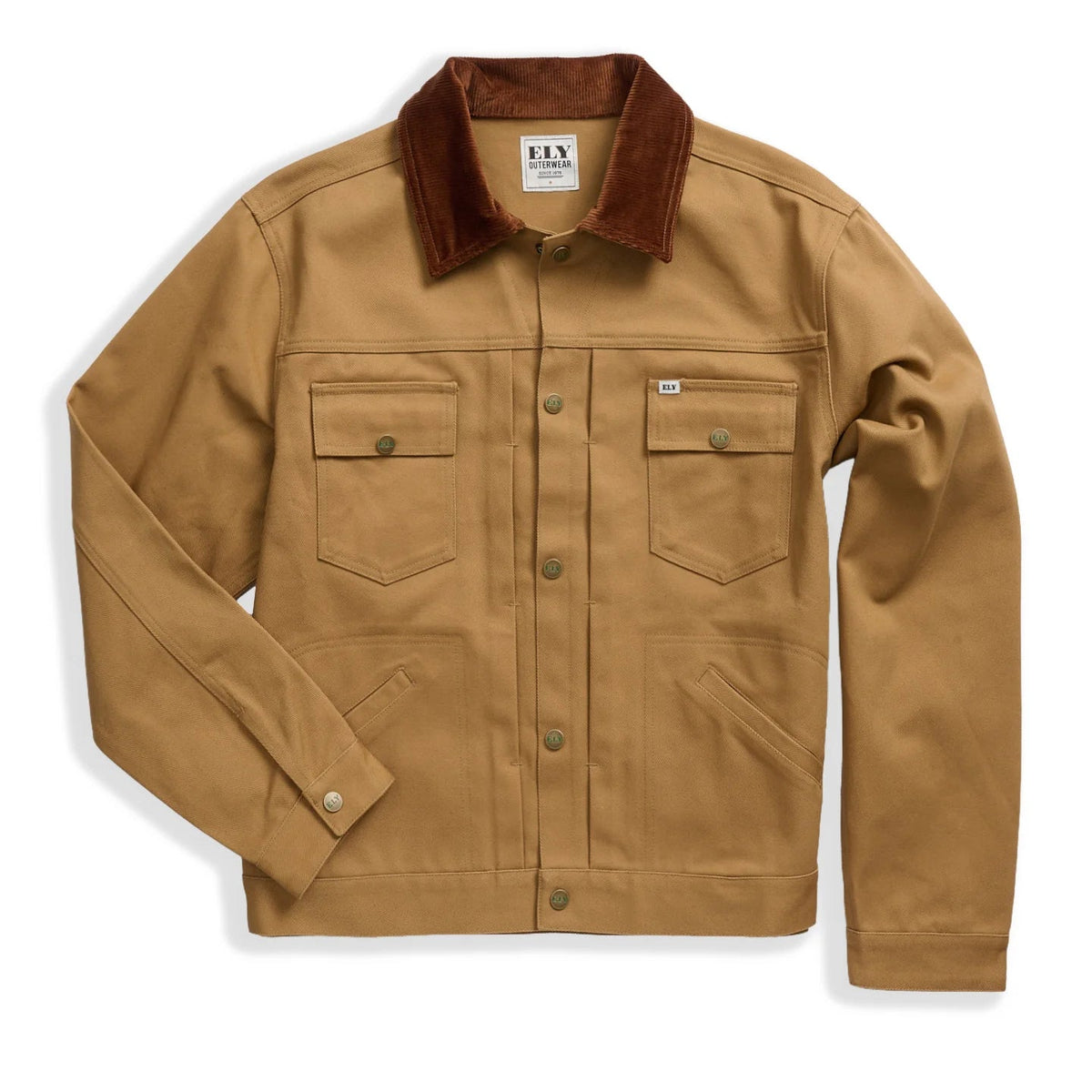 Men's Ely Cattleman Vintage Reissue Twill Trucker Jacket