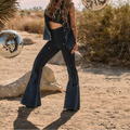 Lainey Wilson x Wrangler Flame Pull On Bell Bottoms