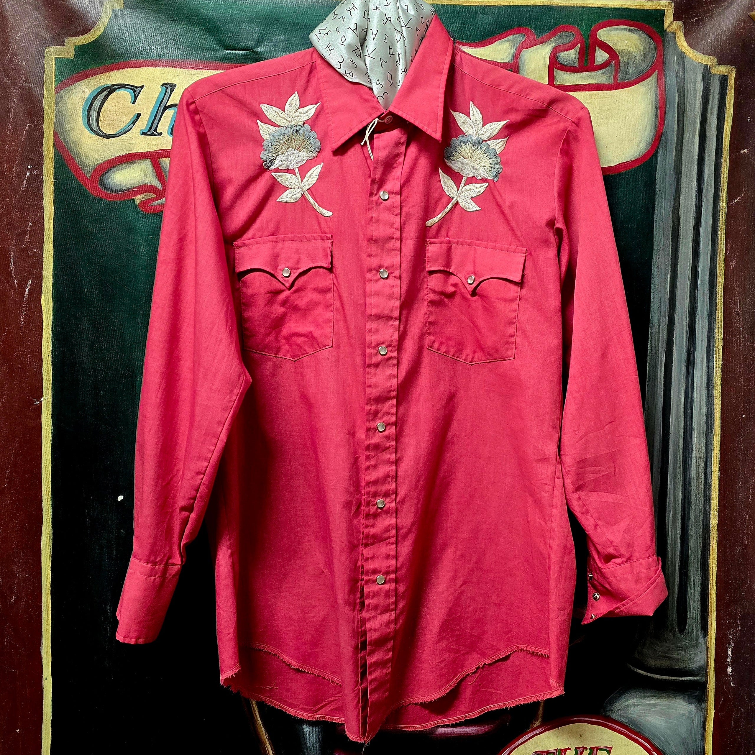 Vintage Chute #1 1980s Pearl Snap