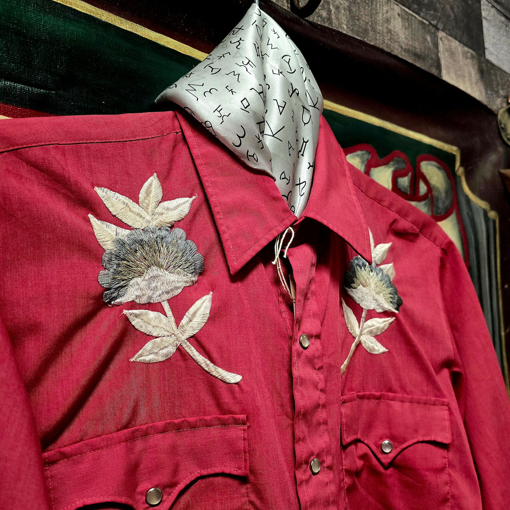 Vintage Chute #1 1980s Pearl Snap