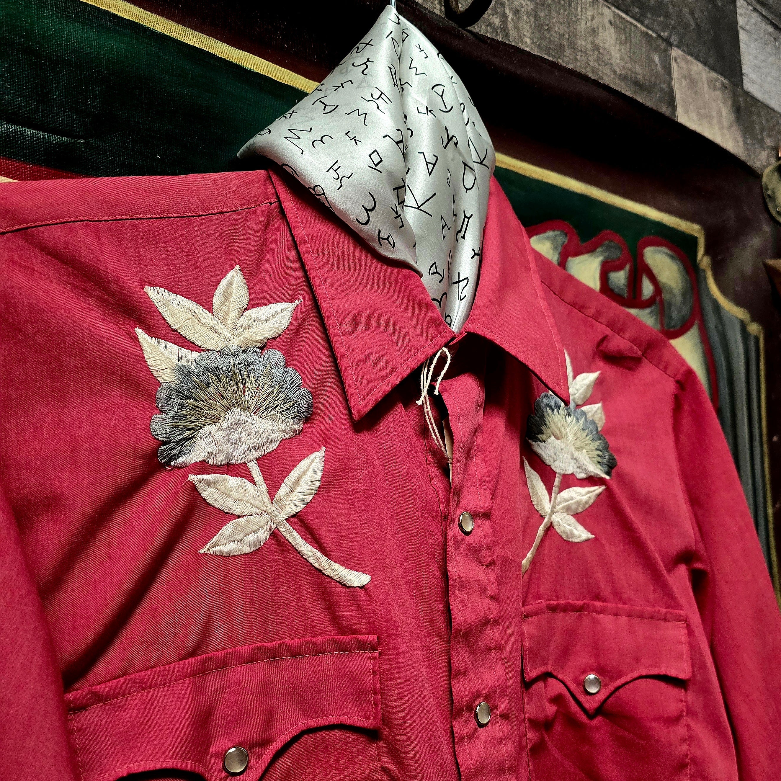 Vintage Chute #1 1980s Pearl Snap