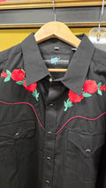 rockin brand flower shirt for customer