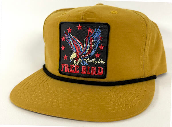 Country Deep Free Bird 70s Trucker Hat